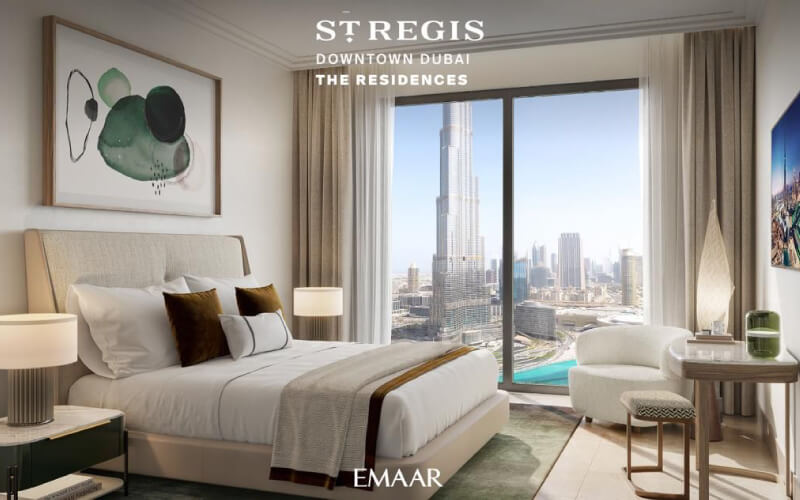 Downtown Dubai Luxury St. Regis Branded 1 Bed-pic_2